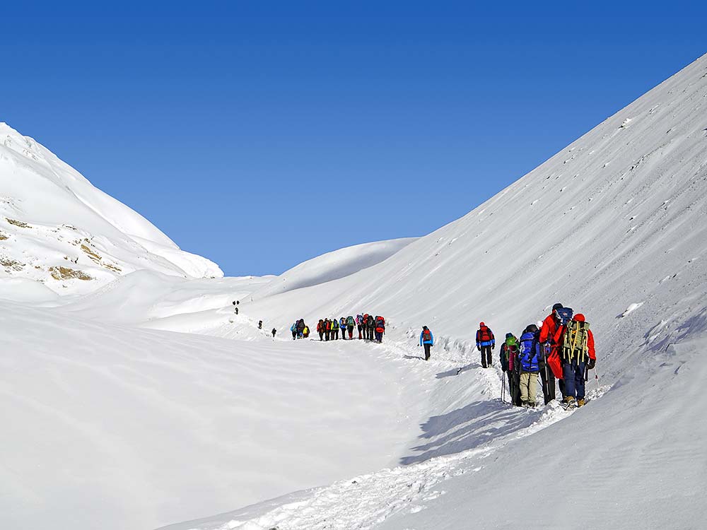 Rund um den Annapurna