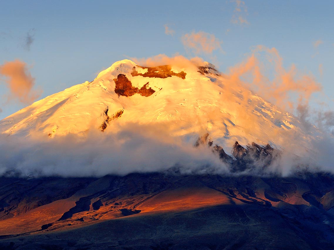 Cotopaxi Trekking - Besteigung des Vulkans in Ecuador